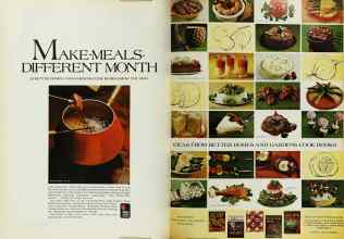 Better Homes & Gardens October 1969 Magazine Article: Page 170