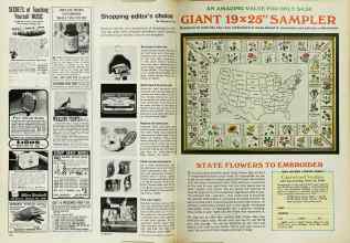 Better Homes & Gardens October 1969 Magazine Article: Page 172