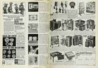 Better Homes & Gardens October 1969 Magazine Article: Page 176