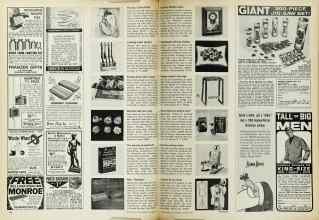 Better Homes & Gardens October 1969 Magazine Article: Page 182