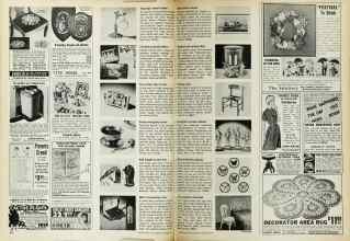Better Homes & Gardens October 1969 Magazine Article: Page 184