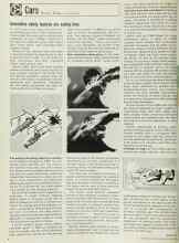 Better Homes & Gardens November 1969 Magazine Article: Automotive safety features are saving lives