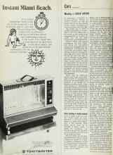 Better Homes & Gardens November 1969 Magazine Article: Moving a stalled vehicle
