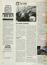 Better Homes & Gardens November 1969 Magazine Article: Cold-weather barbecuing