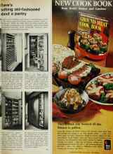 Better Homes & Gardens November 1969 Magazine Article: There's nothing old-fashioned about a pantry