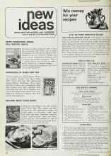Better Homes & Gardens November 1969 Magazine Article: New ideas