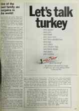 Better Homes & Gardens November 1969 Magazine Article: One of the best family ski bargains in the world!