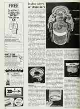 Better Homes & Gardens November 1969 Magazine Article: Inside story on disposers