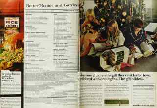 Better Homes & Gardens November 1969 Magazine Article: Page 2
