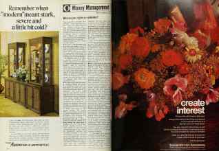 Better Homes & Gardens November 1969 Magazine Article: Page 10