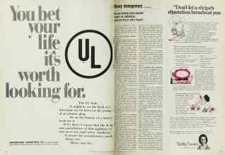 Better Homes & Gardens November 1969 Magazine Article: Page 12