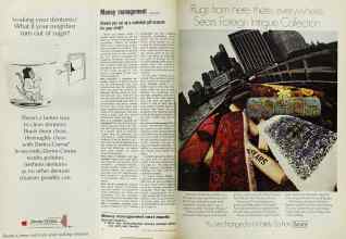 Better Homes & Gardens November 1969 Magazine Article: Page 18