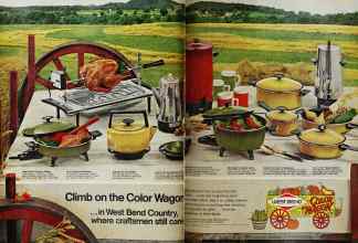 Better Homes & Gardens November 1969 Magazine Article: Page 22