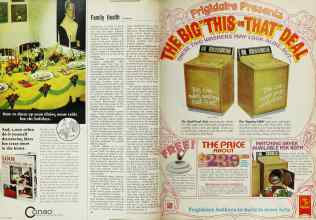 Better Homes & Gardens November 1969 Magazine Article: Page 24