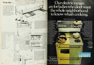 Better Homes & Gardens November 1969 Magazine Article: Page 28