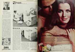 Better Homes & Gardens November 1969 Magazine Article: Page 40