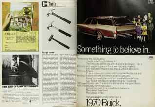 Better Homes & Gardens November 1969 Magazine Article: Page 42