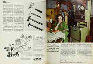 Better Homes & Gardens November 1969 Magazine Article: Page 44