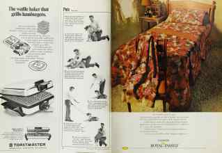 Better Homes & Gardens November 1969 Magazine Article: Page 48