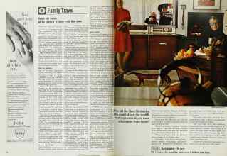 Better Homes & Gardens November 1969 Magazine Article: Page 54