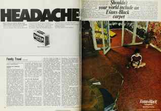 Better Homes & Gardens November 1969 Magazine Article: Page 56