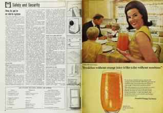 Better Homes & Gardens November 1969 Magazine Article: Page 58