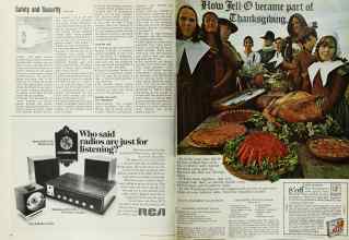 Better Homes & Gardens November 1969 Magazine Article: Page 60