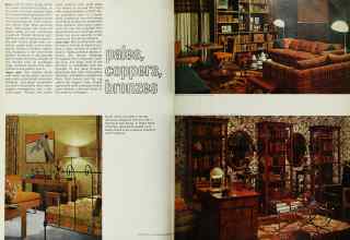 Better Homes & Gardens November 1969 Magazine Article: Page 64