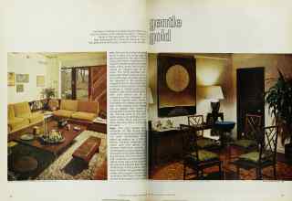 Better Homes & Gardens November 1969 Magazine Article: Page 72
