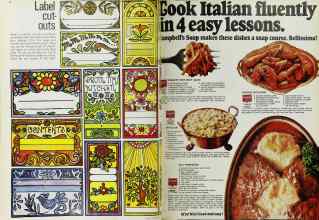 Better Homes & Gardens November 1969 Magazine Article: Page 92