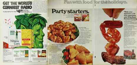 Better Homes & Gardens November 1969 Magazine Article: Page 124