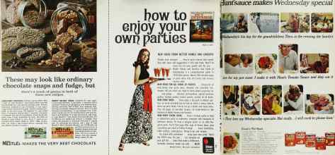 Better Homes & Gardens November 1969 Magazine Article: Page 126