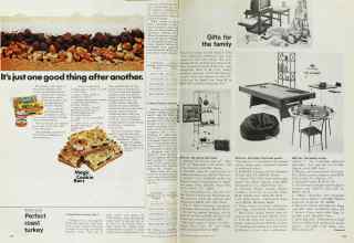 Better Homes & Gardens November 1969 Magazine Article: Page 128