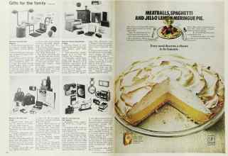 Better Homes & Gardens November 1969 Magazine Article: Page 130