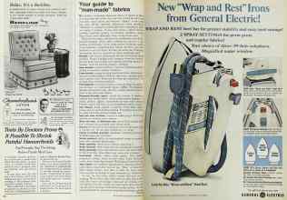 Better Homes & Gardens November 1969 Magazine Article: Page 134