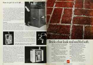 Better Homes & Gardens November 1969 Magazine Article: Page 142