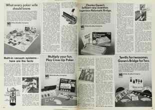 Better Homes & Gardens November 1969 Magazine Article: Built-in vacuum systems--here are the facts