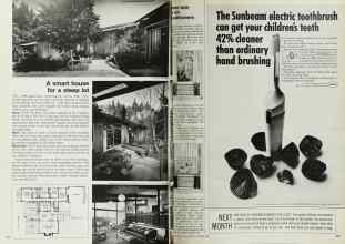 Better Homes & Gardens November 1969 Magazine Article: Page 154