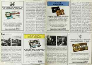 Better Homes & Gardens November 1969 Magazine Article: Page 156