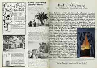 Better Homes & Gardens November 1969 Magazine Article: Page 158