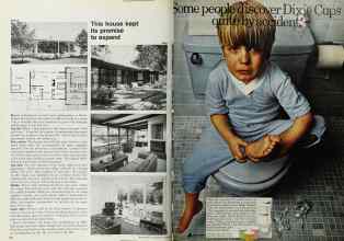 Better Homes & Gardens November 1969 Magazine Article: Page 160