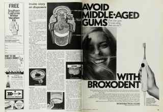 Better Homes & Gardens November 1969 Magazine Article: Page 162