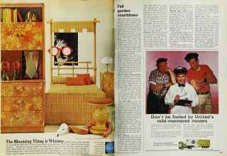 Better Homes & Gardens November 1969 Magazine Article: Page 164