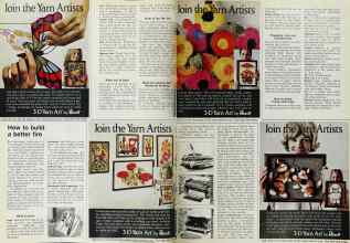 Better Homes & Gardens November 1969 Magazine Article: How to build a better fire