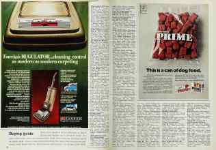 Better Homes & Gardens November 1969 Magazine Article: Page 168