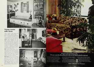 Better Homes & Gardens November 1969 Magazine Article: Page 170
