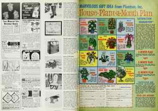 Better Homes & Gardens November 1969 Magazine Article: Page 178