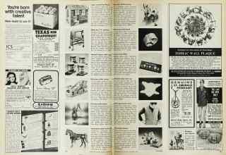 Better Homes & Gardens November 1969 Magazine Article: Page 180