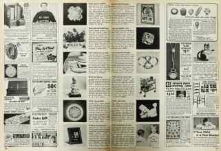 Better Homes & Gardens November 1969 Magazine Article: Page 186