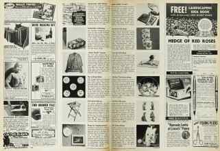 Better Homes & Gardens November 1969 Magazine Article: Page 190